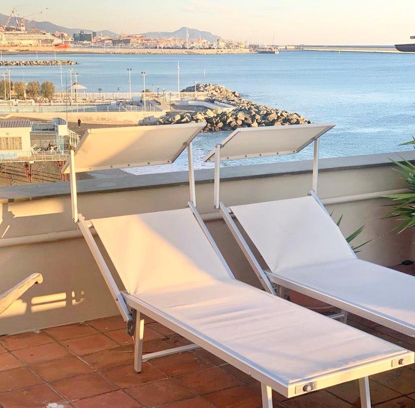 Hotel Castello Miramare Genua Exterior foto