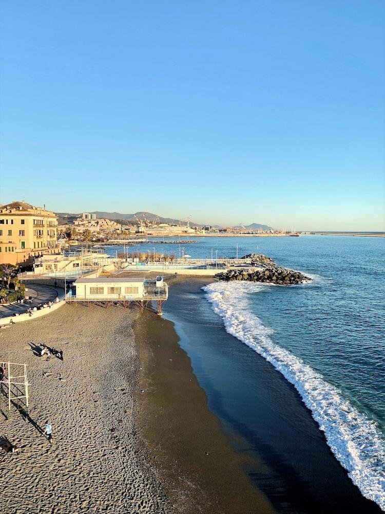 Hotel Castello Miramare Genua Exterior foto