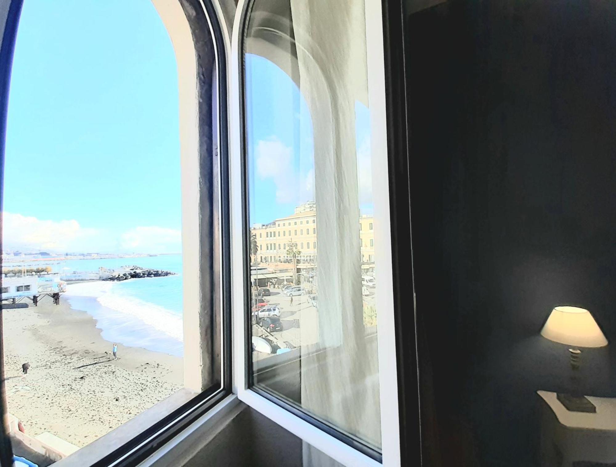 Hotel Castello Miramare Genua Exterior foto