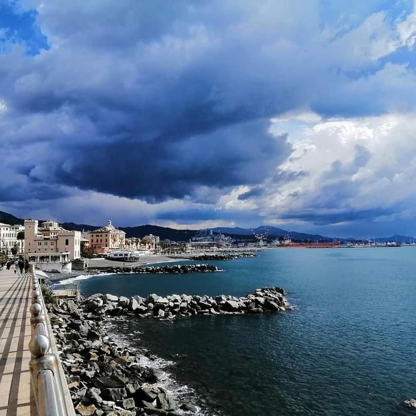 Hotel Castello Miramare Genua Exterior foto